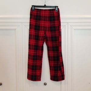 Lot of 2 pairs boys fleece pajama pants